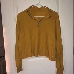 Hollister quarter zip